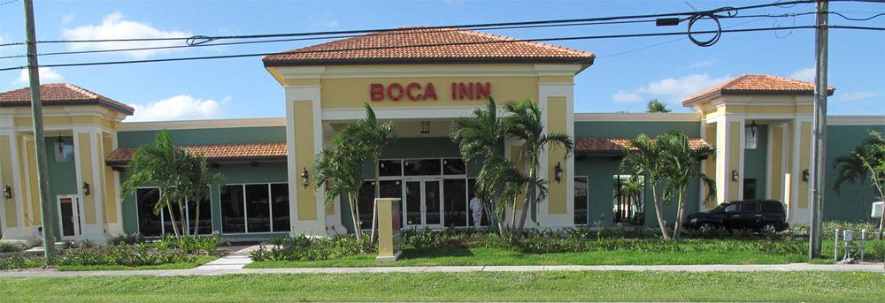 Boca Inn Boca Raton Exterior photo